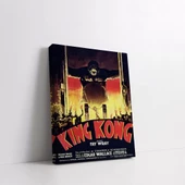 Klasik King Kong Kanvas Tablo thumbnail 2