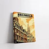 Brussels Kanvas Tablo thumbnail 4