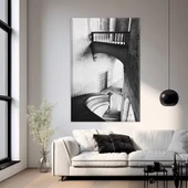 Merdivenlerin Ötesi Kanvas Tablo thumbnail 1