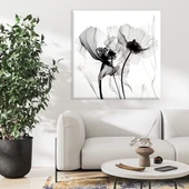 Dans Eden Çiçekler Kanvas Tablo thumbnail 1