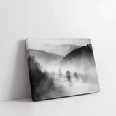Dağın Sessizliği Kanvas Tablo thumbnail 2