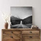 Uzak Yollar Kanvas Tablo thumbnail 3