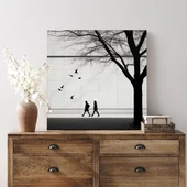 Sokak Yürüyüşü Kanvas Tablo thumbnail 3