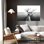 Kışın Kalbi Kanvas Tablo thumbnail 1