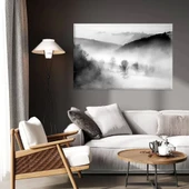 Dağın Sessizliği Kanvas Tablo thumbnail 1