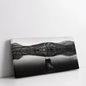 Sakin Dağlar Kanvas Tablo thumbnail 2