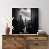 Gökdelenler Arası Kanvas Tablo thumbnail 3