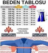 5 Adet Büyük Beden Redzone Likralı Boxer Bordo - 3