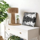 Metropol Silüeti Kanvas Tablo thumbnail 3