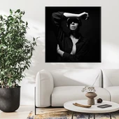 Dramatik Poz Kanvas Tablo thumbnail 1