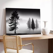 Saklı Orman Kanvas Tablo thumbnail 3