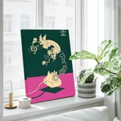 Aloo Vintage Kanvas Tablo thumbnail 3