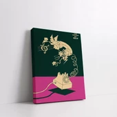 Aloo Vintage Kanvas Tablo thumbnail 2