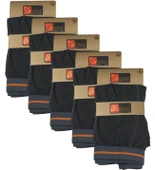 5 Adet Büyük Beden Redzone Likralı Boxer Füme thumbnail 3