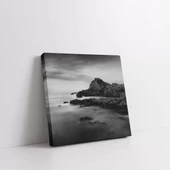 Sakin Kıyı Kanvas Tablo thumbnail 2