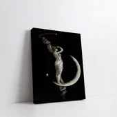 Luna Vintage Kanvas Tablo thumbnail 2