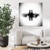 Yansımanın Simgesi Kanvas Tablo thumbnail 1