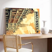 Brussels Kanvas Tablo thumbnail 2