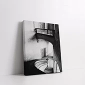 Merdivenlerin Ötesi Kanvas Tablo thumbnail 2