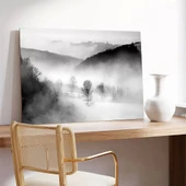 Dağın Sessizliği Kanvas Tablo thumbnail 3