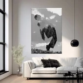 Kozmik Düşünce Kanvas Tablo thumbnail 1