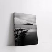 Sakin Sahil Kanvas Tablo thumbnail 2