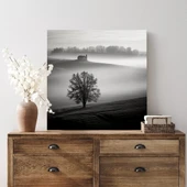 Yalnızlık Manzarası Kanvas Tablo thumbnail 3