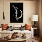 Luna Vintage Kanvas Tablo thumbnail 1