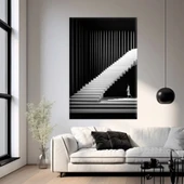 Işığa Yolculuk Kanvas Tablo thumbnail 1