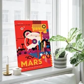 Gezegenler Serüveni Kanvas Tablo thumbnail 3