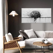 Tropik Dokunuş Kanvas Tablo thumbnail 1