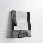 Kırmızı Balon Kanvas Tablo thumbnail 2