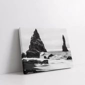 Kayalık Sahil Kanvas Tablo thumbnail 2