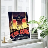 Klasik King Kong Kanvas Tablo thumbnail 3