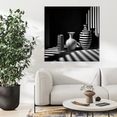 Zıtlıkların Ahengi Kanvas Tablo thumbnail 1