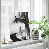 Merdivenlerin Ötesi Kanvas Tablo thumbnail 3