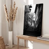 Dağların Üzerinde Kanvas Tablo thumbnail 3