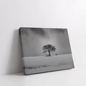 Yalnızlık Ağacı Kanvas Tablo thumbnail 2