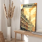Brussels Kanvas Tablo thumbnail 3