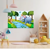 Oyun Zamanı Kanvas Tablo thumbnail 1