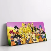 Dragon Ball Toplu Kanvas Tablo thumbnail 2