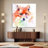 Asil Bakış Kanvas Tablo thumbnail 1