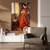 Klasik Zarafet Kanvas Tablo thumbnail 1