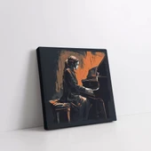 Sessiz Kompozisyon Kanvas Tablo thumbnail 3