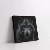 Yabani Bakışlar Kanvas Tablo thumbnail 2