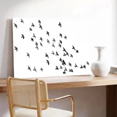 Gökyüzü Melodisi Kanvas Tablo thumbnail 3