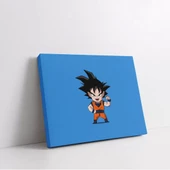 Genç Dragon Ball Kanvas Tablo thumbnail 2