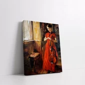 Klasik Zarafet Kanvas Tablo thumbnail 3