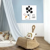 Patili Dost Kanvas Tablo thumbnail 1