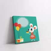 Mutlu Bilimci Kanvas Tablo thumbnail 2